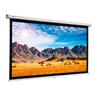 Projection screens for EMEA
