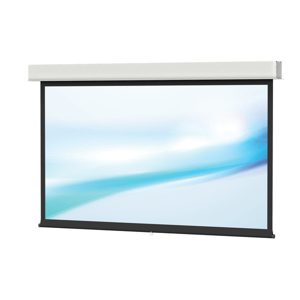 Manual projection screens