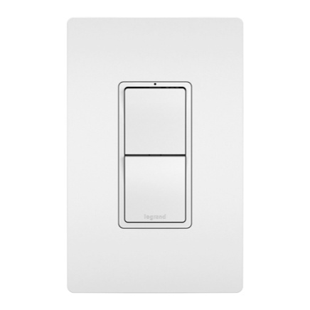 radiant Collection dual light switch