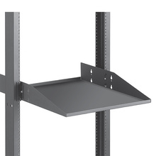 Equipment Shelf - Solid - 19 in Mounting - 15.50 in D