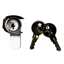 Replacement Lock Assembly and 2-Key Kit - Hinged Cover