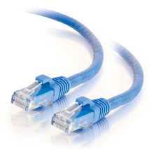 7ft Q-Series Cat6a Snagless (UTP) Ethernet Network Patch Cable, CM Rated - Blue