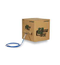 EZ Patch™ Box, CAT6 5ft, Blue, Qty 50