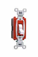 Commercial Specification Grade Switch, White