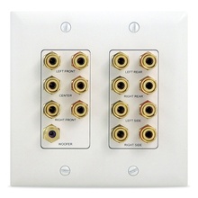 7.1 Home Theater Connection Kit, White