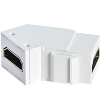 adorne® HDMI Keystone Coupler, White