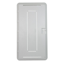 30-inch Plastic Enclosure with Trim Ring and Hinged Door