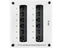 12-Port Cat 6 Network Interface Module
