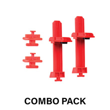 Forward Combo Pack - Small Device Mounting Clamps and Keyhole Post Clips