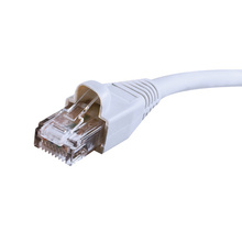 Cat 5e Patch Cable, 25 ft, White