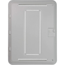 20-inch Plastic Enclosure with Trim Ring and Hinged Door