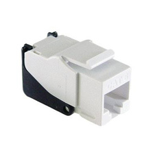 Snap and GoCat 6 Keystone Connector, White
