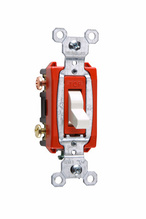 Commerical Specification Grade Switch, White
