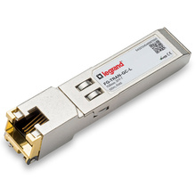 1000Base T RJ45, Copper No Wave Length, 100 meters, DOM, Commercial Temperature 100% Fortinet compatible.