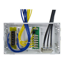 8-inch MDU Enclosure Kit with Cat6 Data