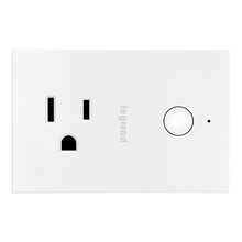 radiant® Smart Plug-In Switch with Wi-Fi, White CC