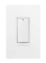 DLM Wireless 1-Button Dimming Wall Switch, Grey