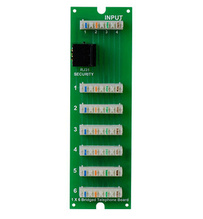 1x6 Telephone Board with RJ31X for MDU enclosure