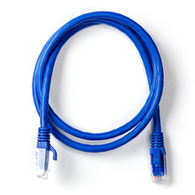 Cat 6 Patch Cable, 3 ft, Blue