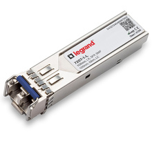 Omnitron 7207-1 Compatible 1000Base-LX SFP Transceiver (SMF, 1310nm, 10km, LC Duplex, DDM, I-Temp)