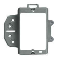 1-Gang Low Voltage Mounting Bracket with QuickConnect