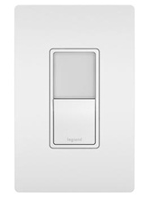 radiant® Single Pole/3-Way Switch with Night Light, White
