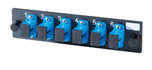 Q-Series OFP Adapter Panel 6-SC Simplex single mode