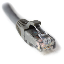 Cat 6 Patch Cable, 3 ft, Gray
