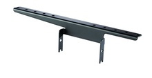 MM20 Cable Runway Mounting Bracket - 6 in H for MM20 24 in channel racks - supports runway up to 24 in W - Black