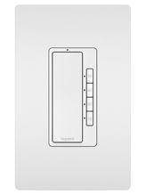 radiant® 4-Button Digital Timer, White