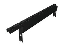 MM20 Cable Tray Mounting Bracket - 6 in H for MM20 10-1/6 in channel racks - supports wire tray up to 18 in W - White