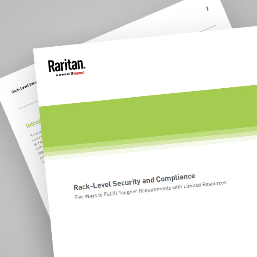 Rack-Level Security and Compliance White Paper