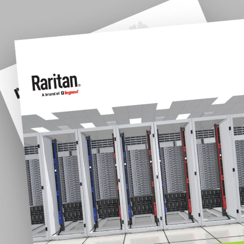 Raritan Power Distribution Product Catalog cover