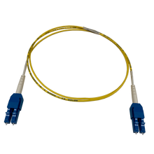 Infinium Ultra LC to LC Reconfigurable Uniboot Patch Cord, 2mm, SM OS2, Yellow, Plenum, 2 Meter